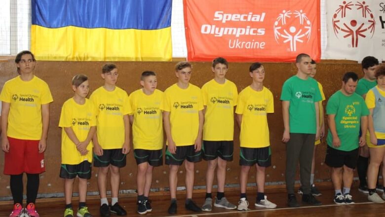 Всеукраїнські змагання Спеціальної Олімпіади України з баскетболу в гостинному Херсоні