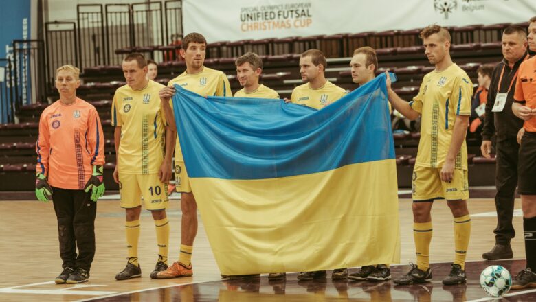 Збірна СО України взяла участь в Європейському Різдвяному турнірі з «Об’єднаного» футзалу в Бельгії