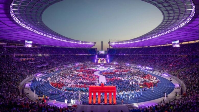 У Берліні відбулась церемонія відкриття Всесвітніх літніх ігор Special Olympics