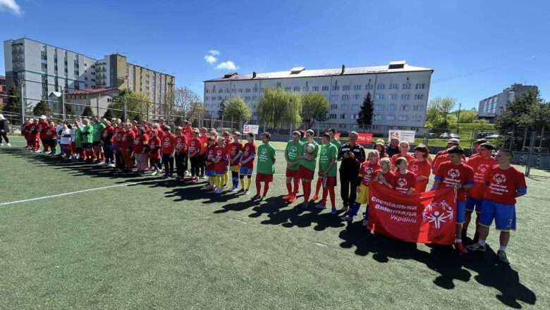 Футбольний турнір СОУ у файному місті Тернопіль