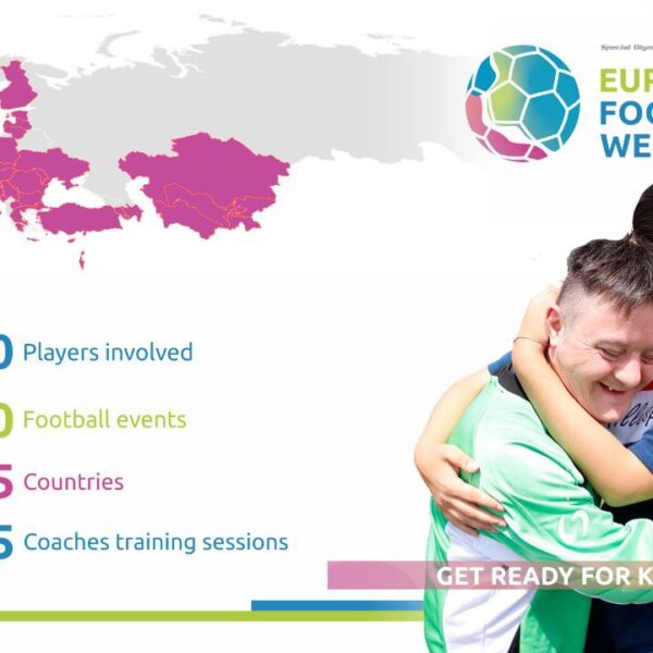 Європейський футбольний тиждень Special Olympics Europe/Eurasia