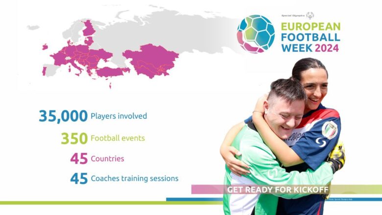 Європейський футбольний тиждень Special Olympics Europe/Eurasia