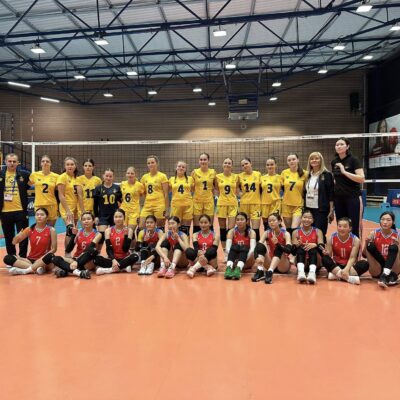 <strong>Україна – срібний призер першого Кубку світу Спеціальних Оліміпіад з ”Об’єднаного волейболу”</strong>