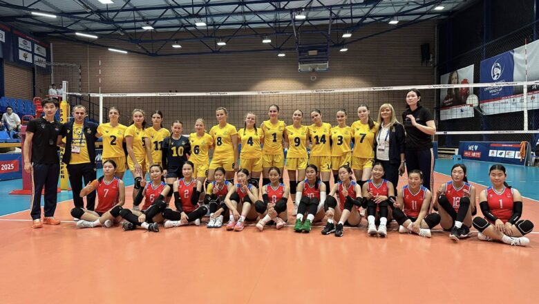 <strong>Україна – срібний призер першого Кубку світу Спеціальних Оліміпіад з ”Об’єднаного волейболу”</strong>