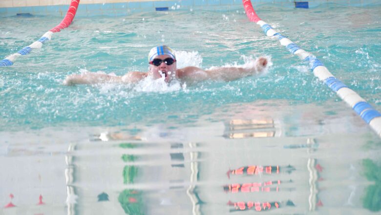 Всеукраїнські змагання СОУ з плавання та MATP у Шептицькому
