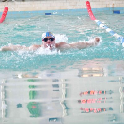 Всеукраїнські змагання СОУ з плавання та MATP у Шептицькому