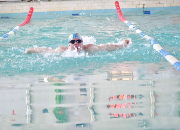 Всеукраїнські змагання СОУ з плавання та MATP у Шептицькому