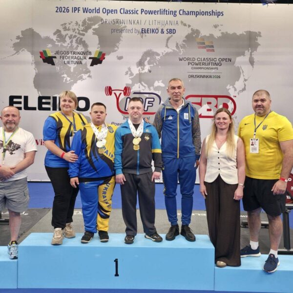 Тріумф українських спортсменів на чемпіонаті світу з пауерліфтингу в Литві