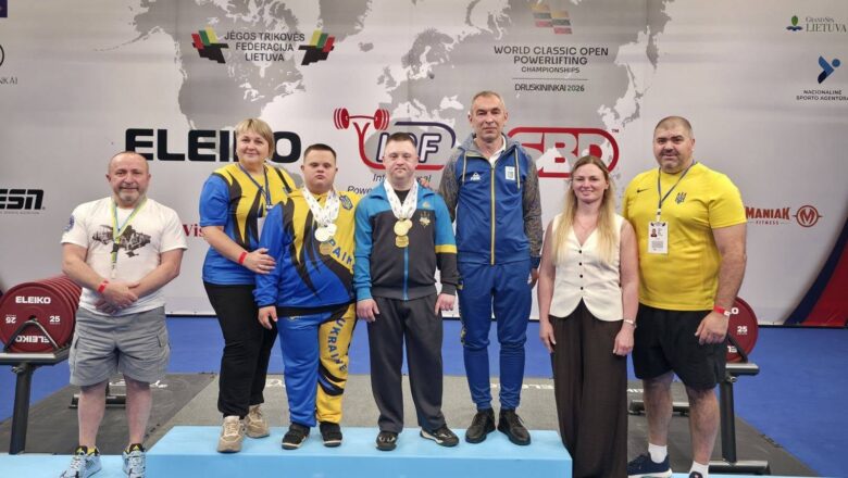 Тріумф українських спортсменів на чемпіонаті світу з пауерліфтингу в Литві